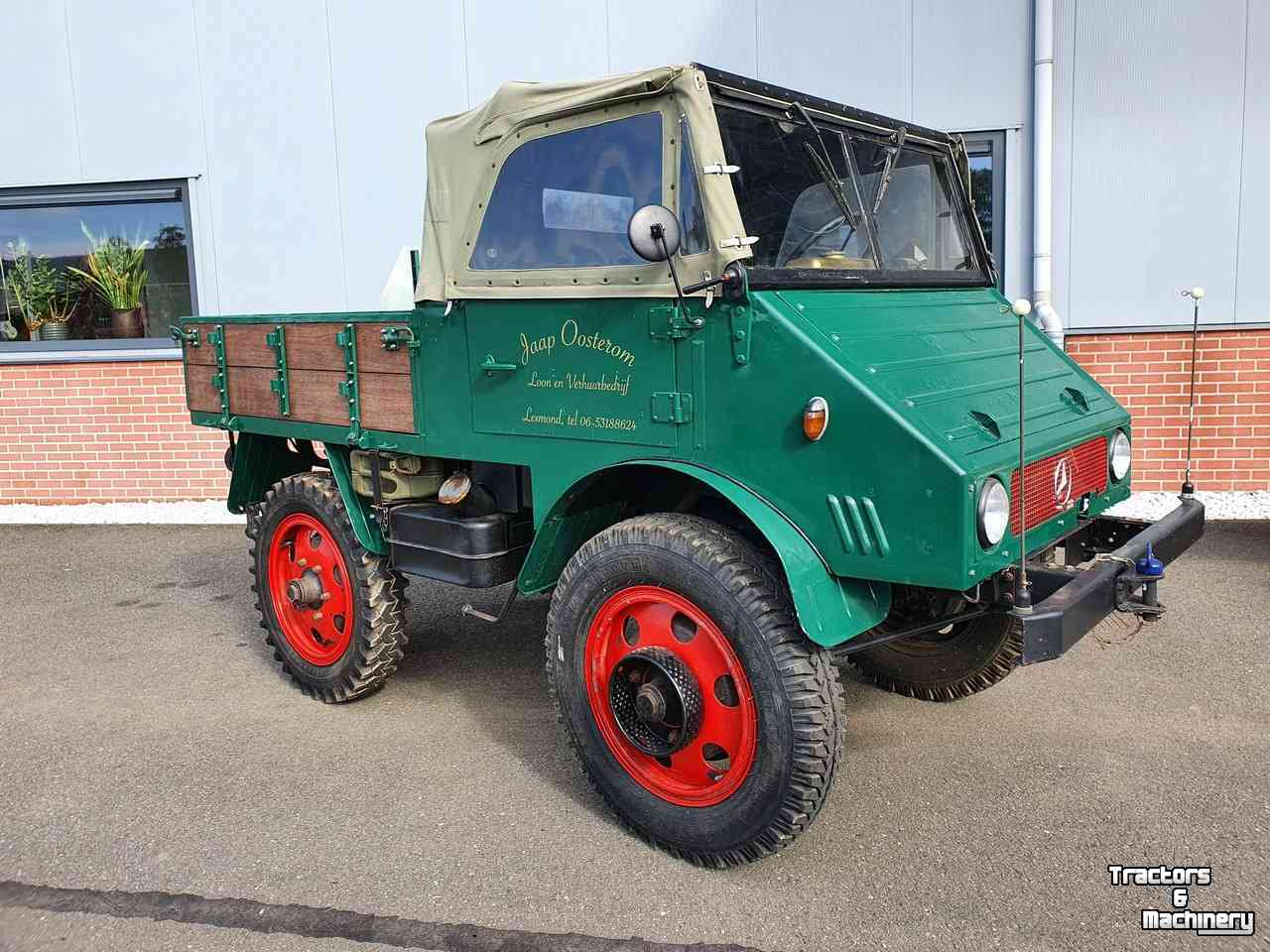 Oldtimers Mercedes Benz Mercedes Daimler-Benz 401 unimog