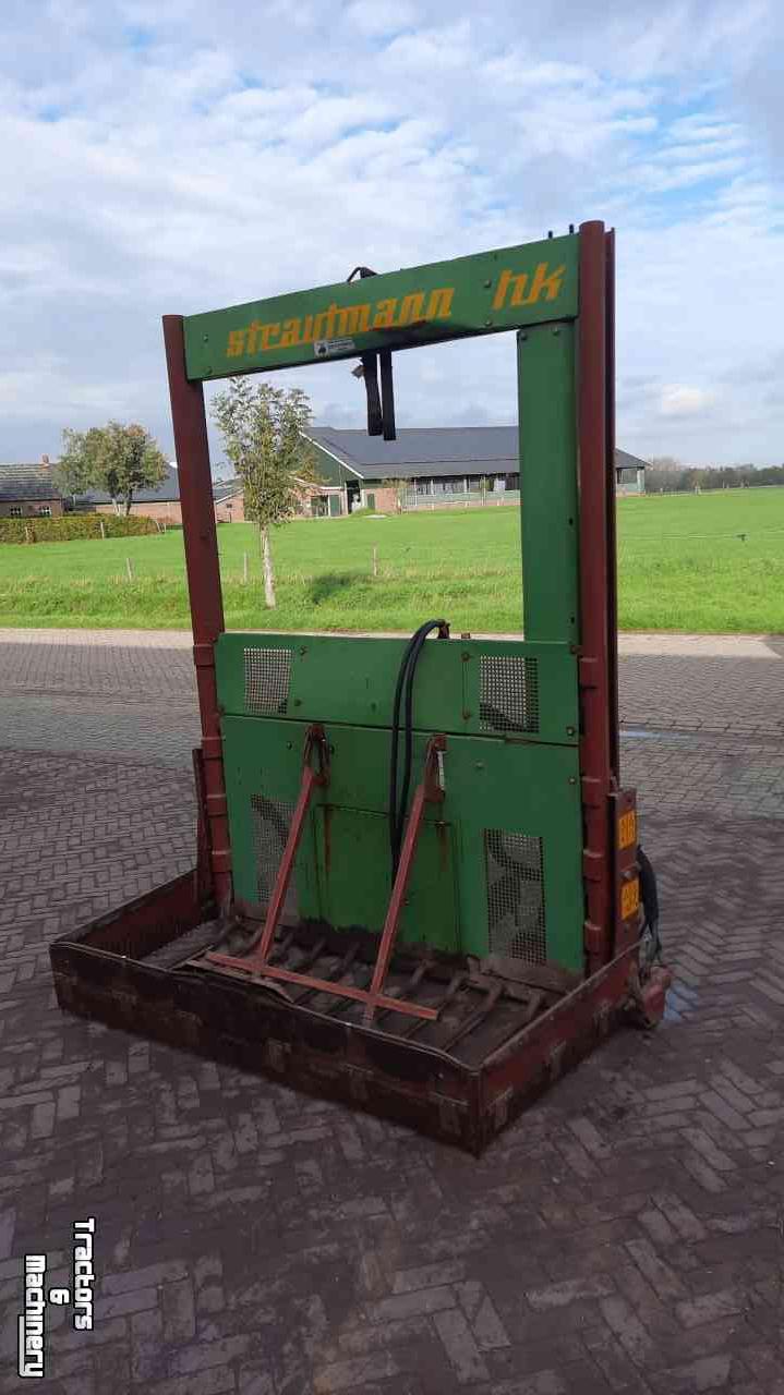 Silage block-cutter Strautmann Hydrofox HK