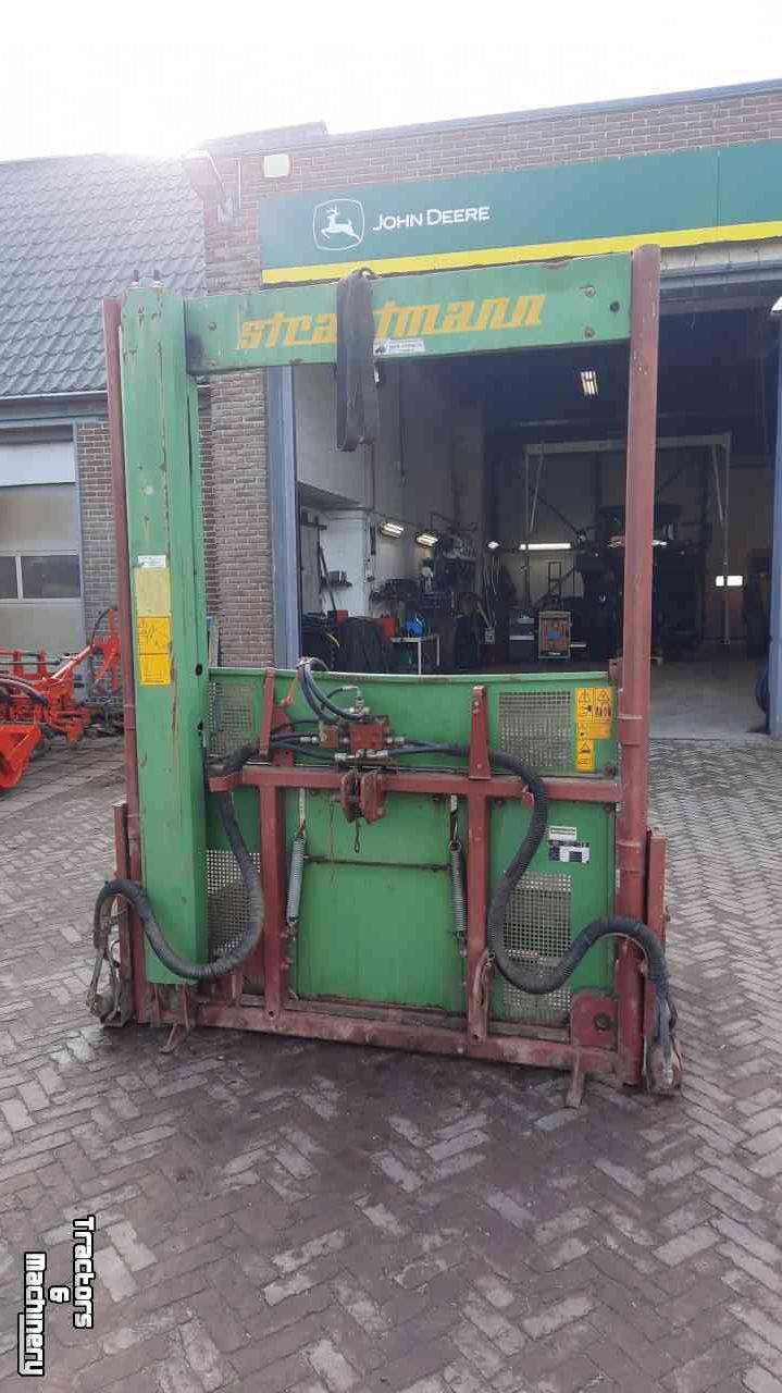 Silage block-cutter Strautmann Hydrofox HK