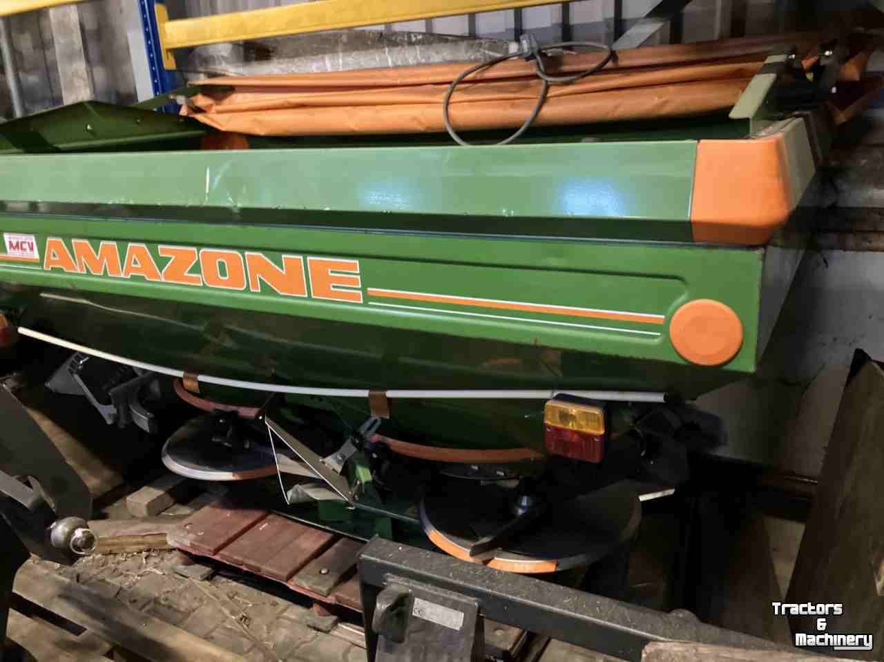 Fertilizer spreader Amazone ZA-M 1200