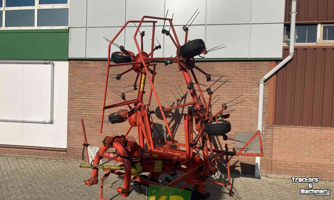 Tedder Kuhn GF 6401 MHO Schudder