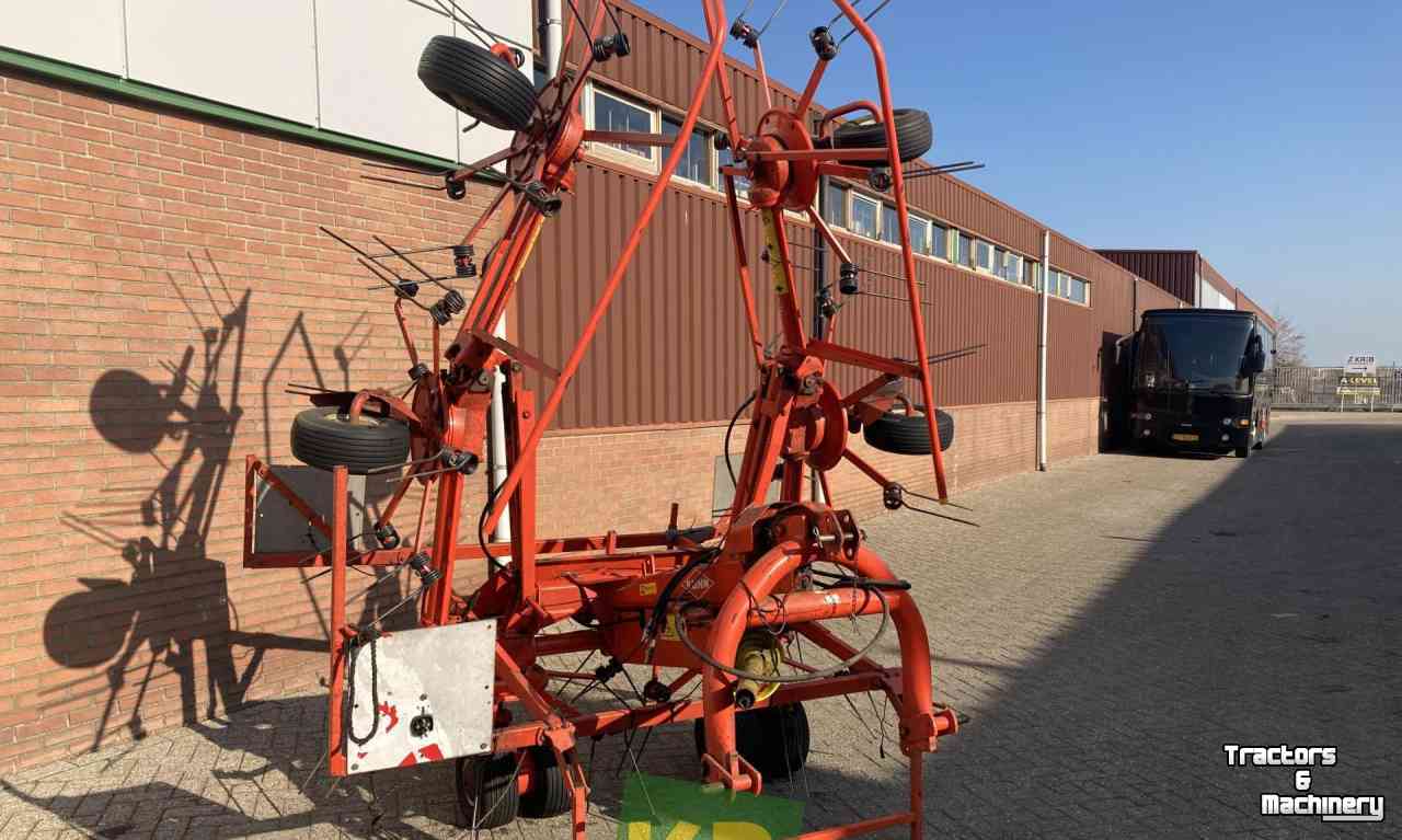 Tedder Kuhn GF 6401 MHO Schudder