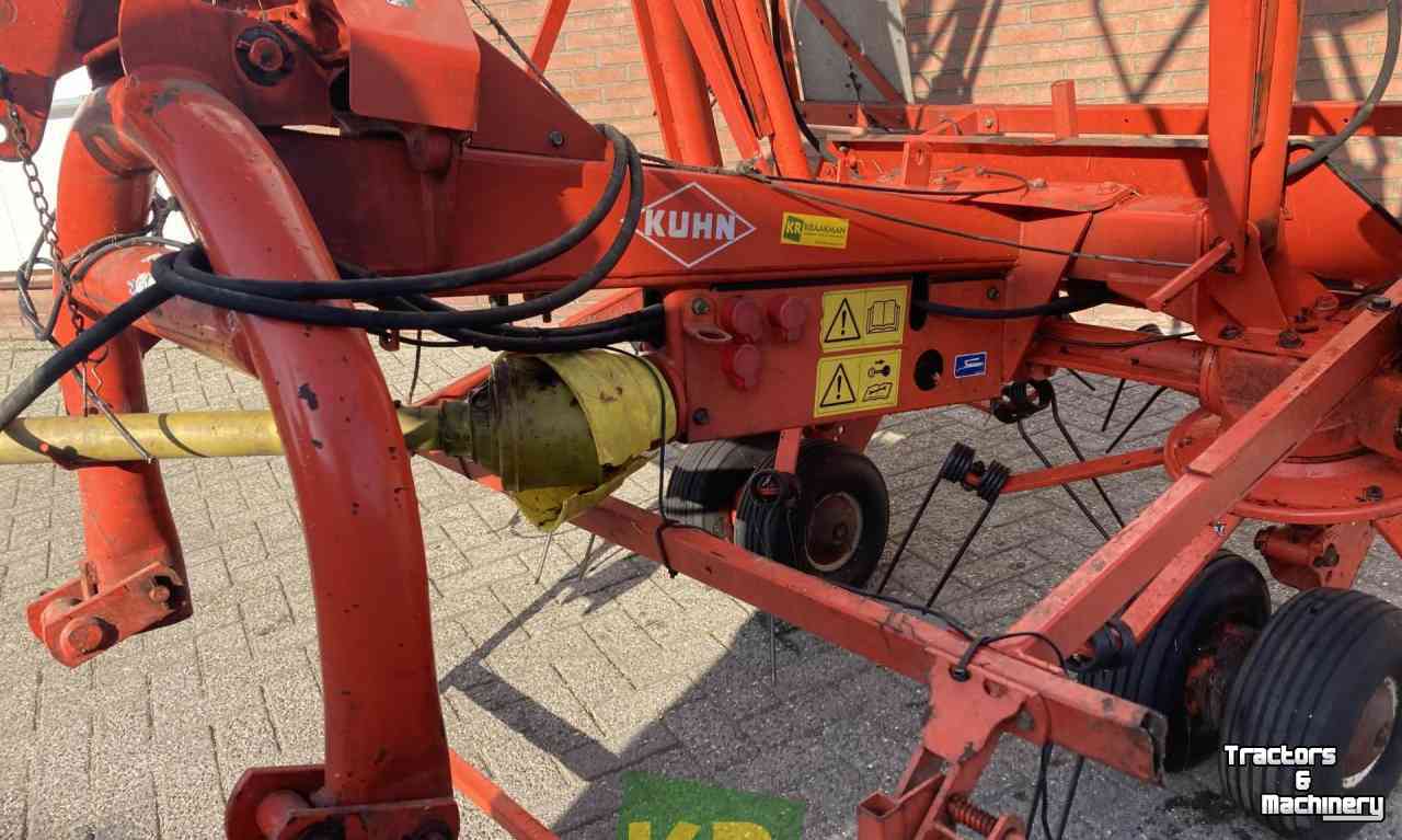 Tedder Kuhn GF 6401 MHO Schudder