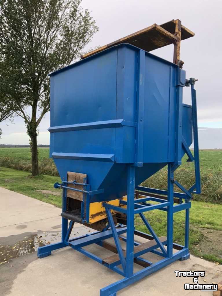 Bunkerstorage  Bunker | Mechanische kantelaar