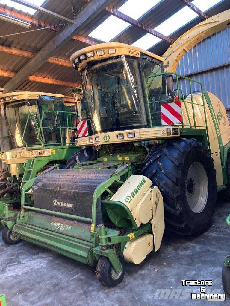 Forage-harvester Krone BiG X 500