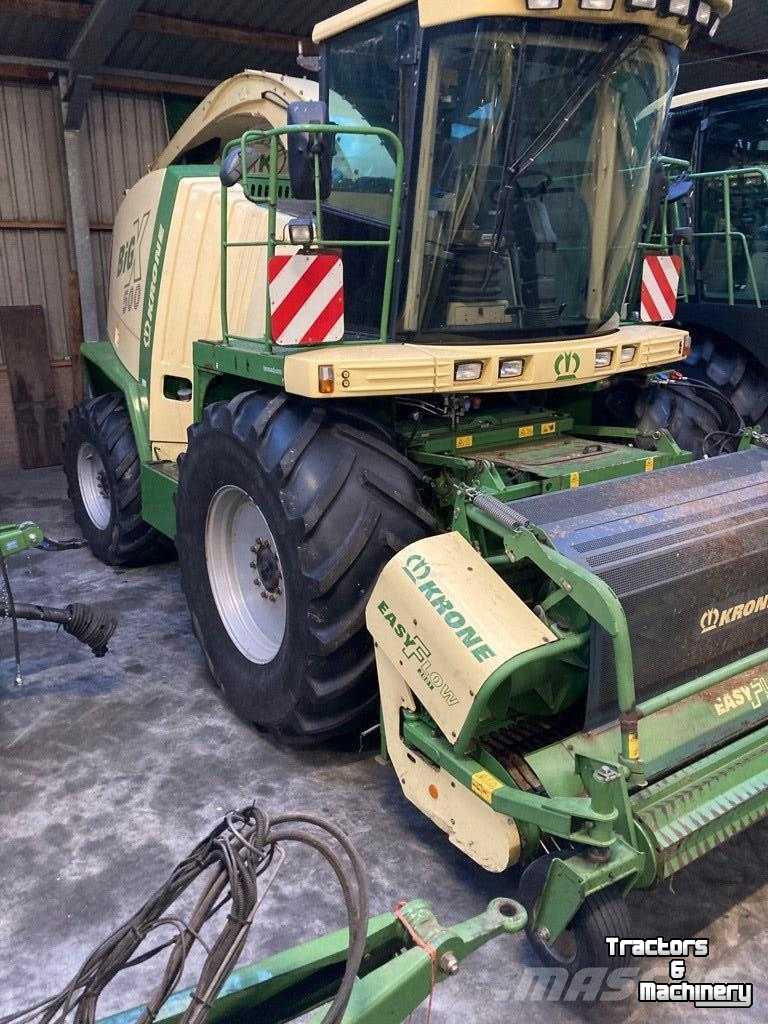 Forage-harvester Krone BiG X 500