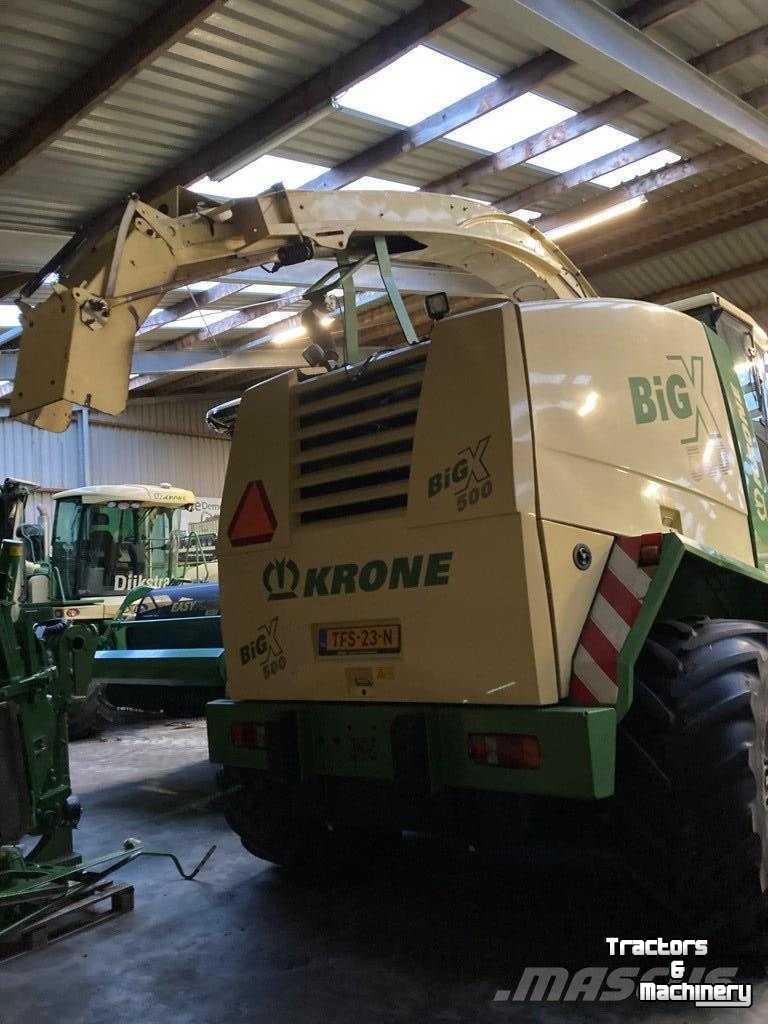 Forage-harvester Krone BiG X 500