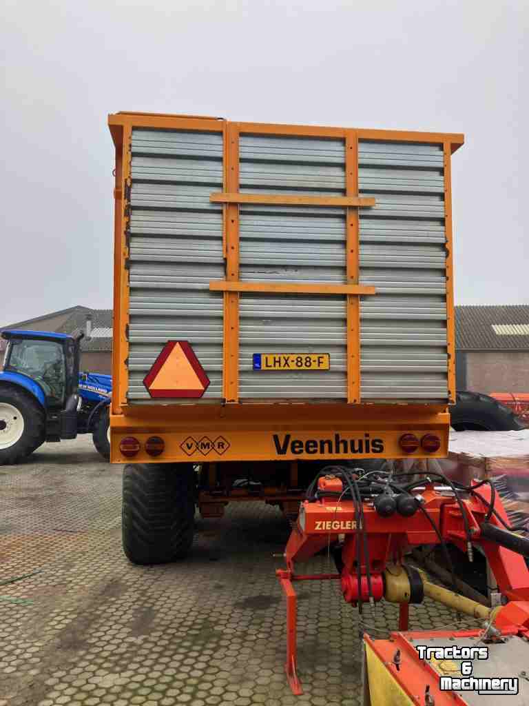 Self-loading wagon Veenhuis Combi 2000