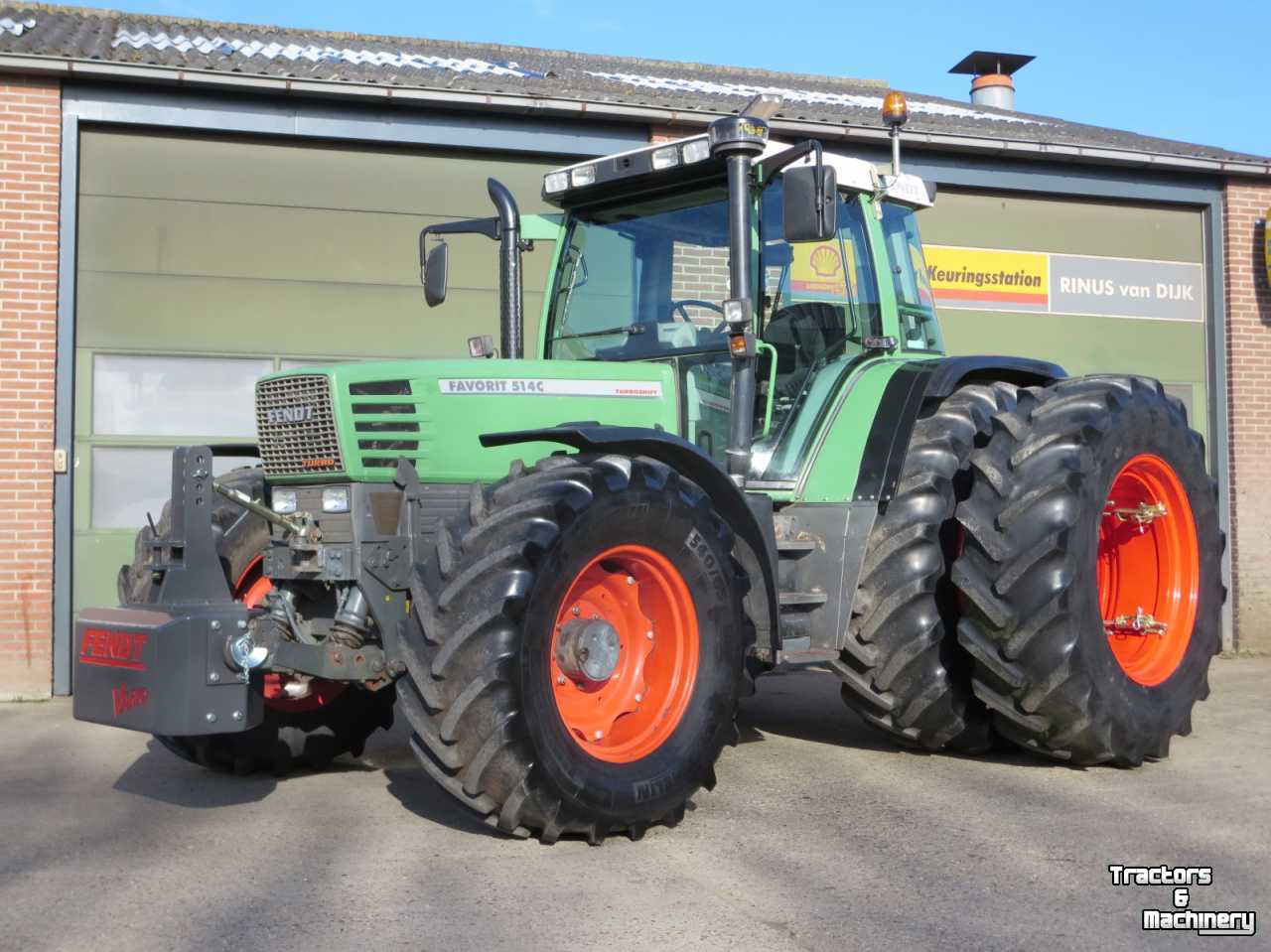 Frontweights Fendt frontgewicht