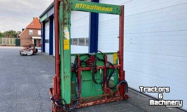 Silage block-cutter Strautmann Hydrofox HC 3 U-snijder