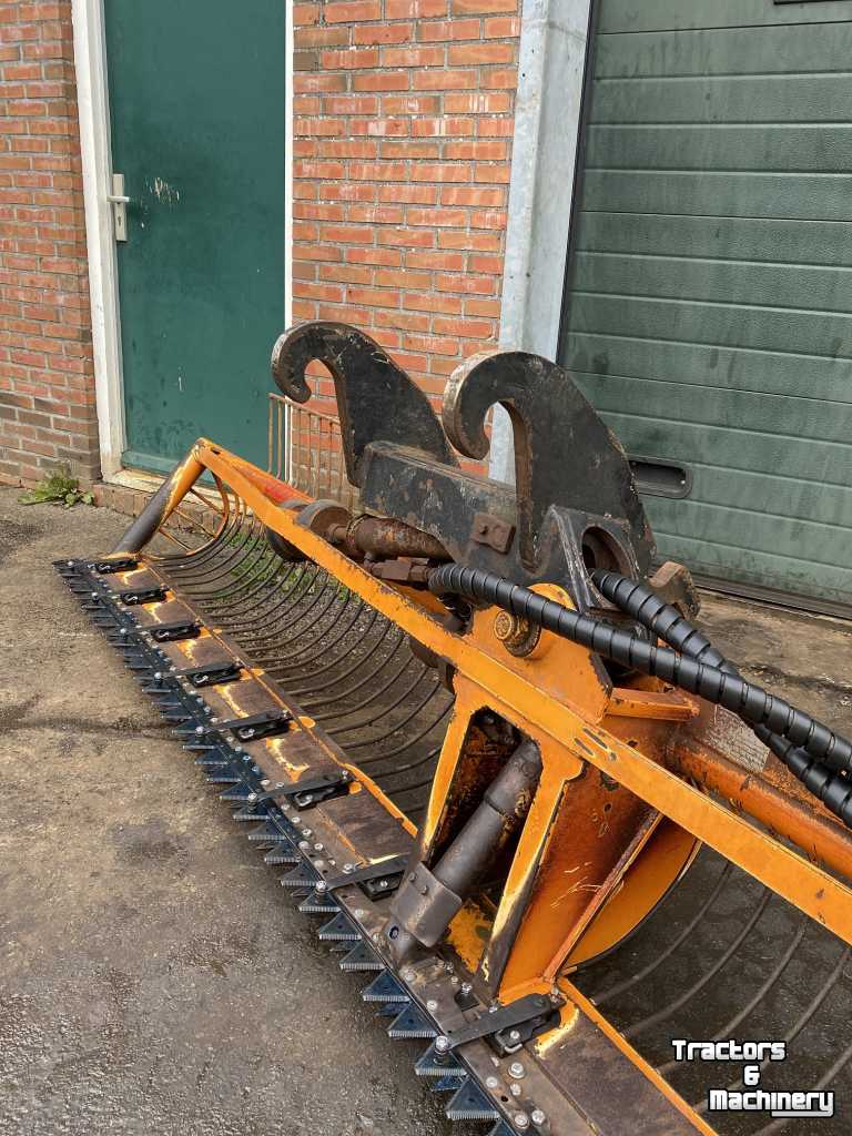 Mowing bucket Landreus maaikorf mähkorb mowing bucket msz 440 cw 30