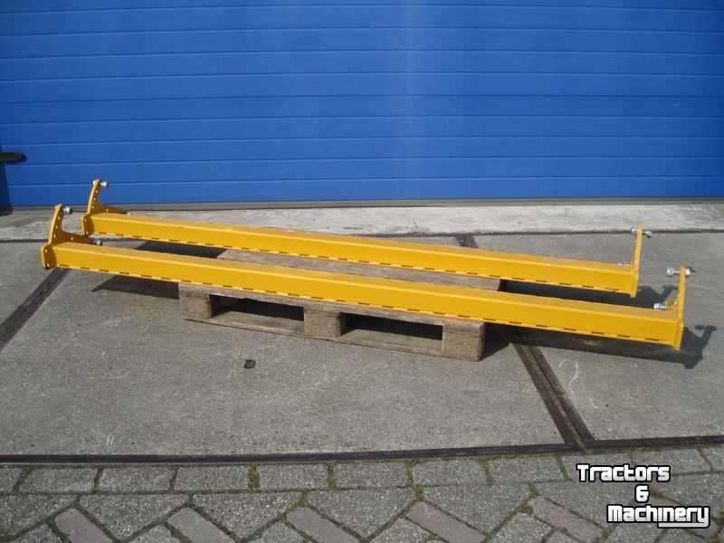 Disc harrow Agrisem 2x2.5 mtr kluitenbreker