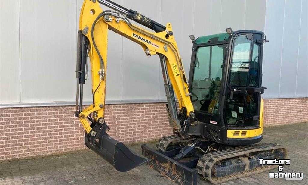 Mini-Excavator Yanmar VIO33 Mini-Graver