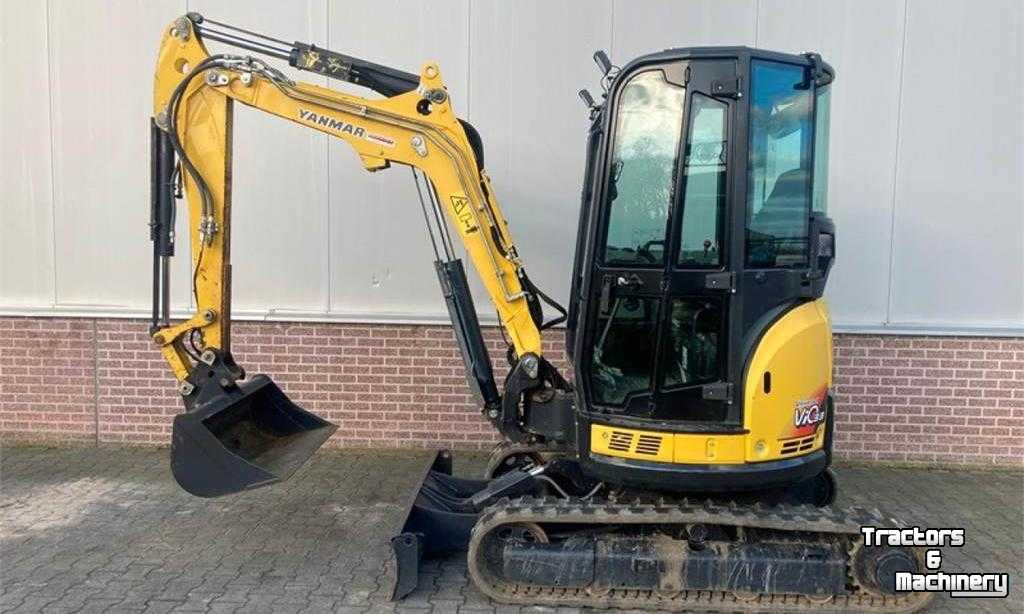 Mini-Excavator Yanmar VIO33 Mini-Graver