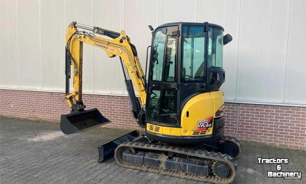 Mini-Excavator Yanmar VIO33 Mini-Graver