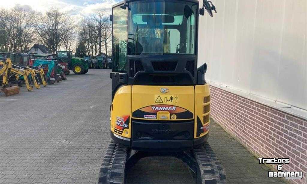 Mini-Excavator Yanmar VIO33 Mini-Graver