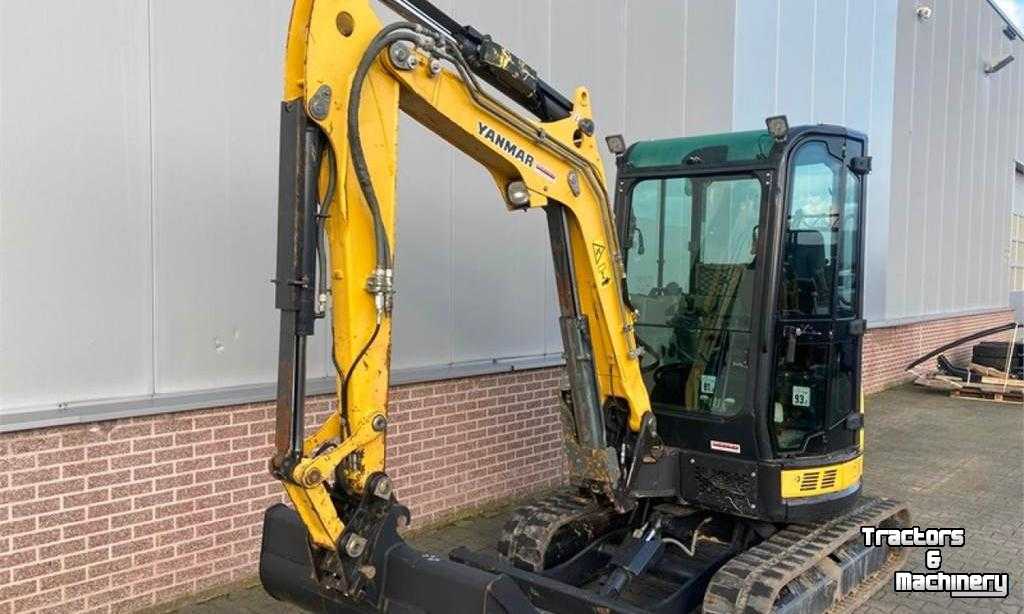 Mini-Excavator Yanmar VIO33 Mini-Graver