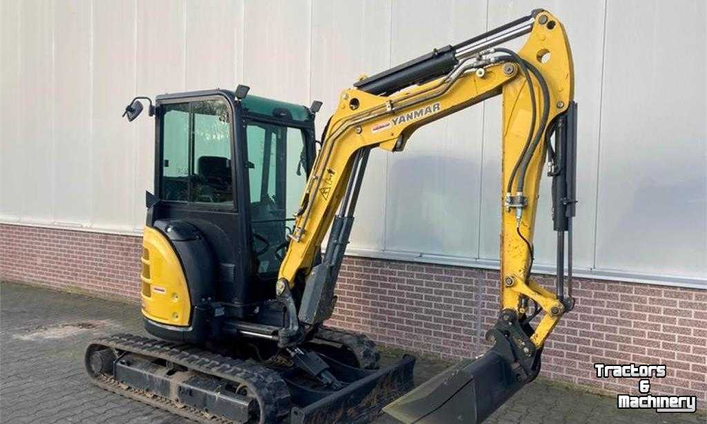 Mini-Excavator Yanmar VIO33 Mini-Graver