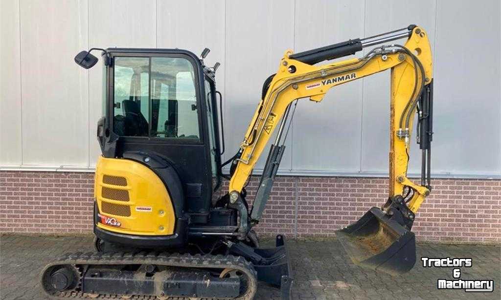 Mini-Excavator Yanmar VIO33 Mini-Graver