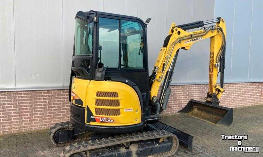 Mini-Excavator Yanmar VIO33 Mini-Graver