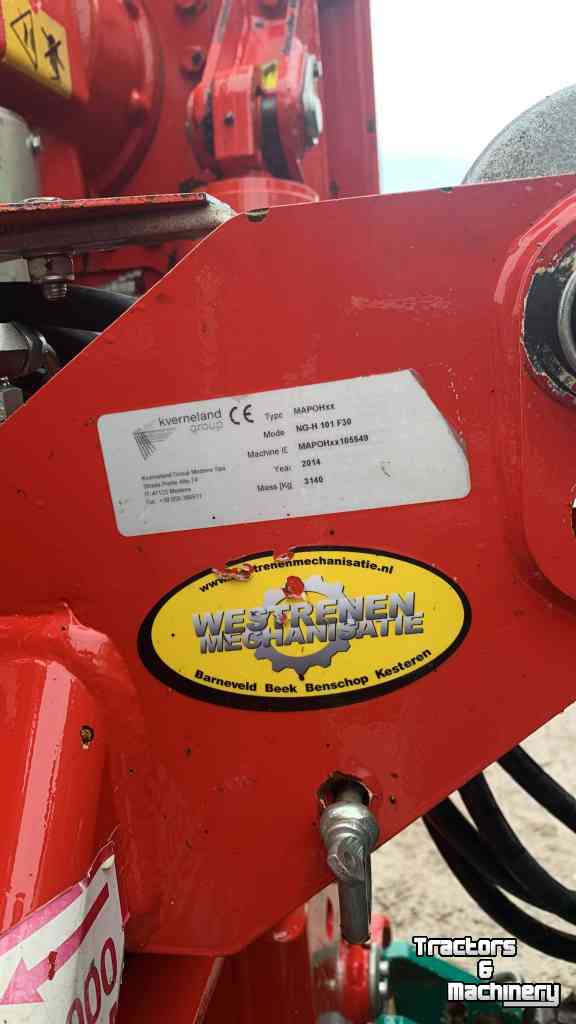 Rotary Harrow Kverneland NG-H 101 F30