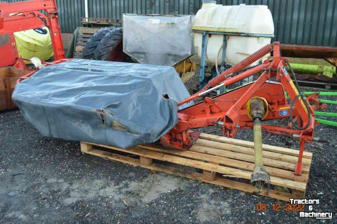 Mower Kuhn GMD400, schijvenmaaier