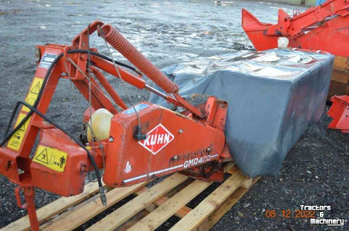 Mower Kuhn GMD400, schijvenmaaier