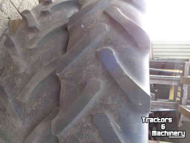 Wheels, Tyres, Rims & Dual spacers Michelin 13,6r38