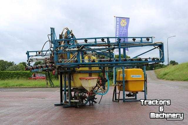 Fieldsprayer 3 points Delvano Veldspuit Fieldsprayer Feldspritze