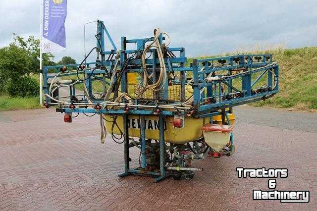 Fieldsprayer 3 points Delvano Veldspuit Fieldsprayer Feldspritze