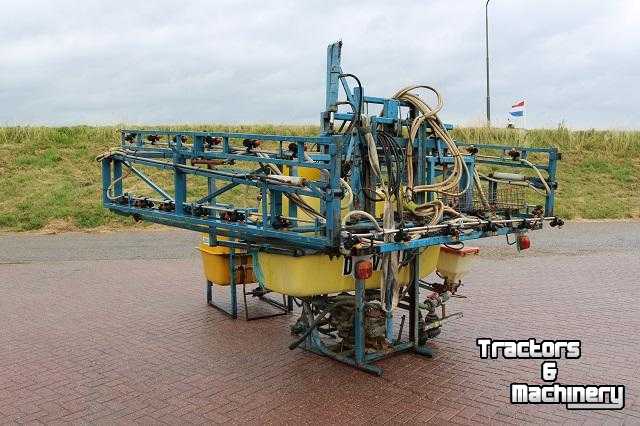 Fieldsprayer 3 points Delvano Veldspuit Fieldsprayer Feldspritze