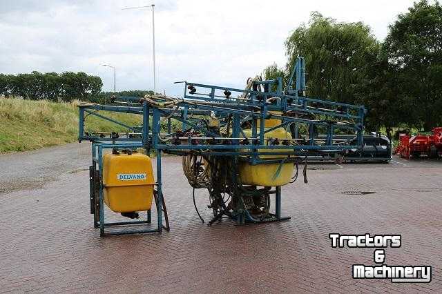 Fieldsprayer 3 points Delvano Veldspuit Fieldsprayer Feldspritze