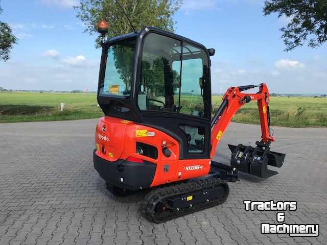 Excavator tracks Kubota KX016-4 minigraver rupskraan 1.6 t