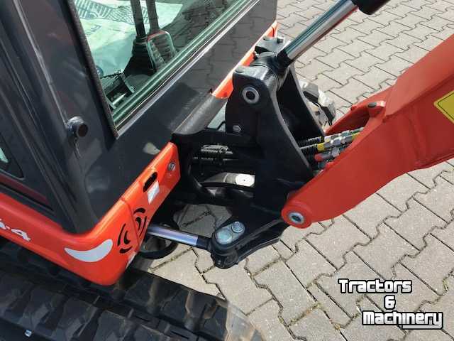 Excavator tracks Kubota KX016-4 minigraver rupskraan 1.6 t