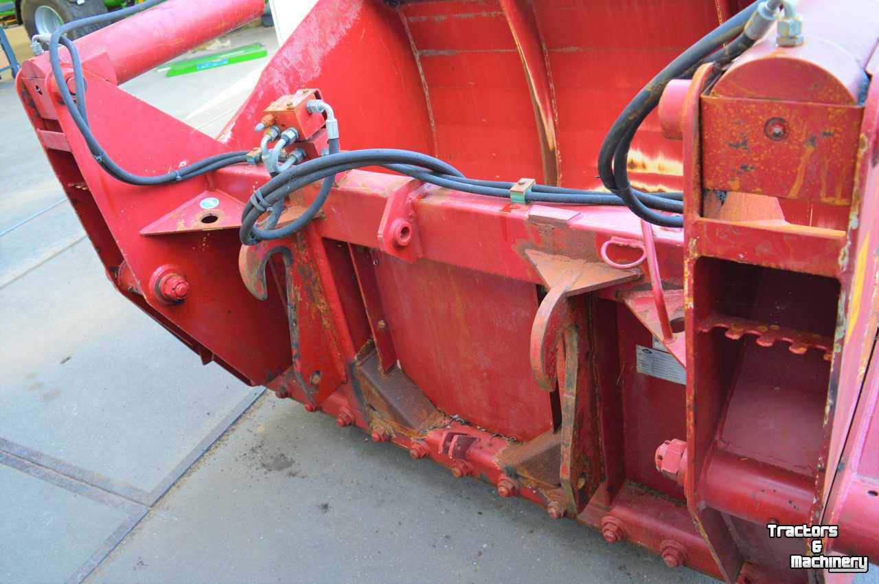 Silage cutting bucket Strautmann Silozange 234 Kuilhapper