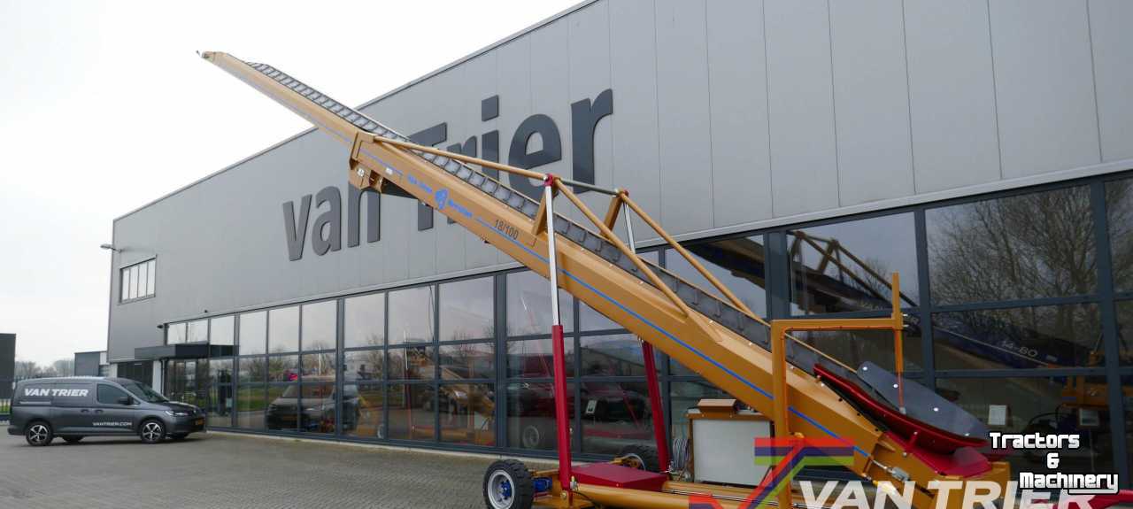 Telescopic storeloader Breston HV 18-100 Hallenvuller