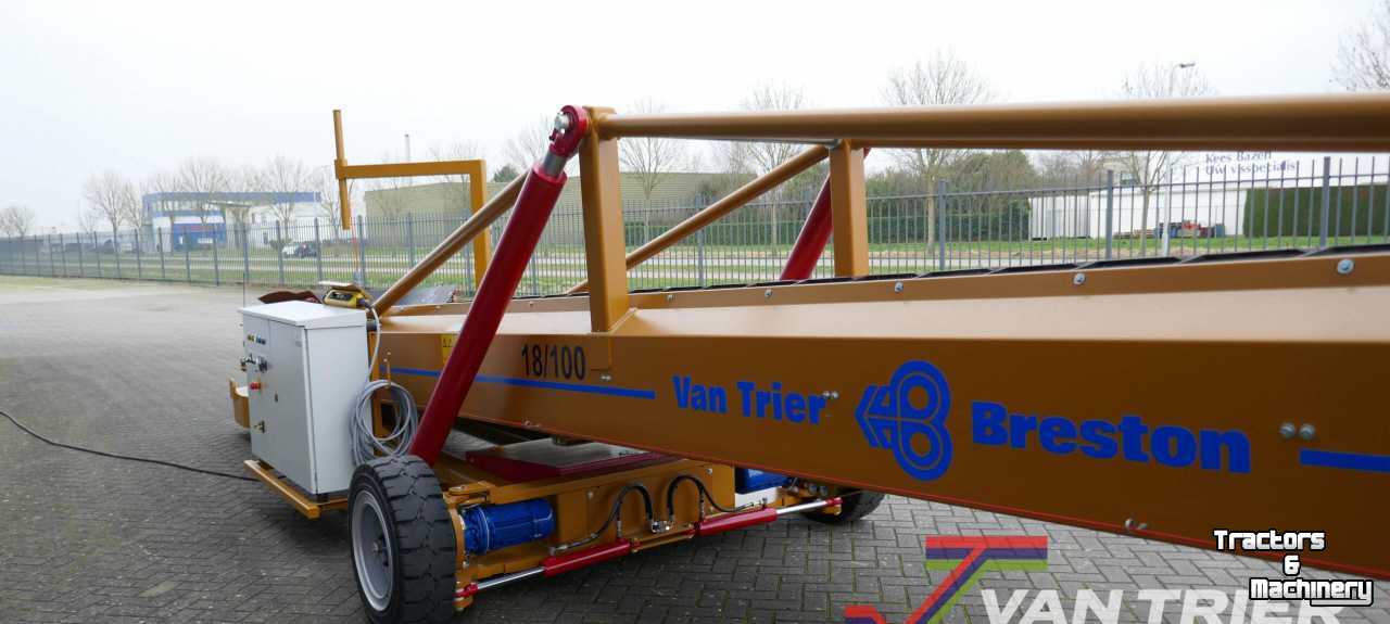 Telescopic storeloader Breston HV 18-100 Hallenvuller