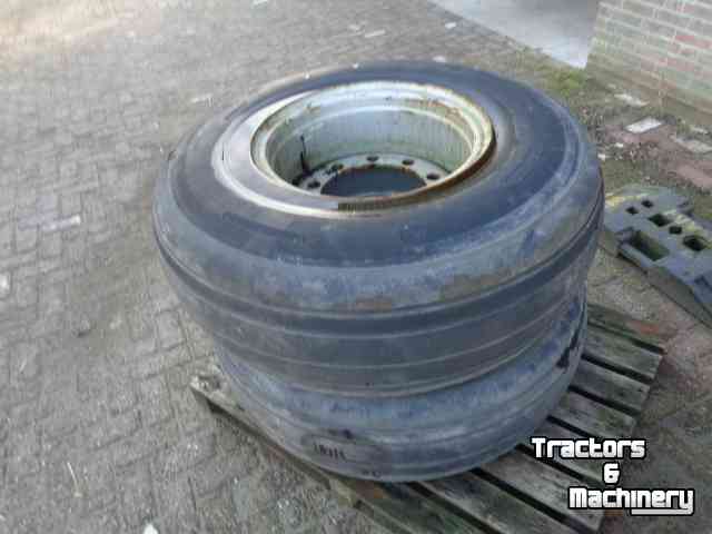 Wheels, Tyres, Rims & Dual spacers  46x16 kipperwielen