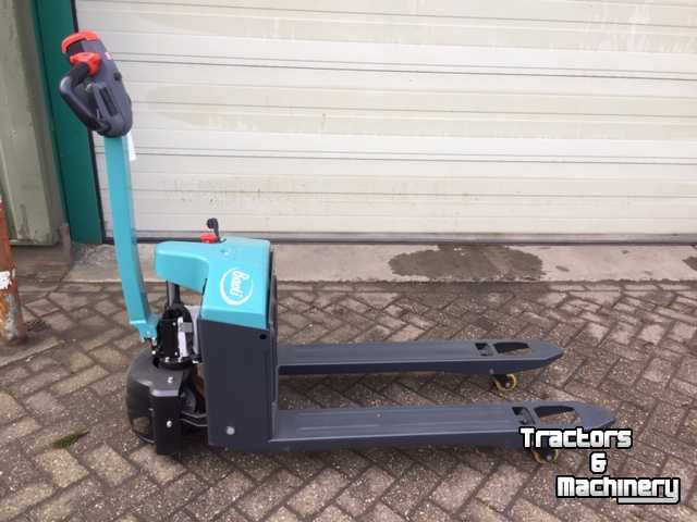 Electrical pallettruck Baoli EP 15 WS electrische pallettruck met ingebouwde lader