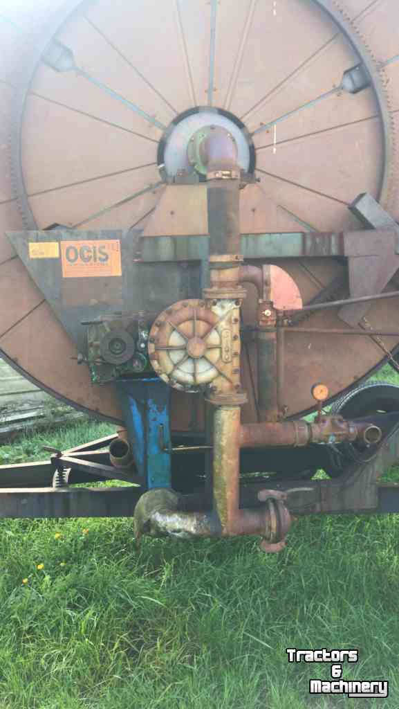 Irrigation hose reel Ocis 100x300m