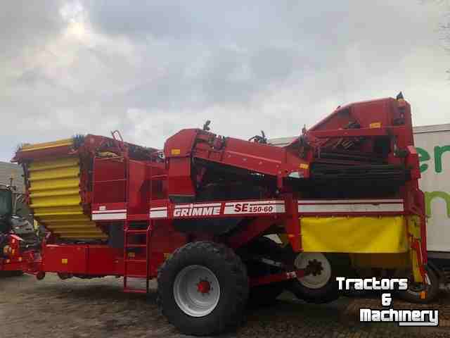 Potato harvester Grimme Se150-60