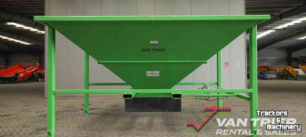 Receiving hopper Van Trier TR 45/35 Trechter / Vultrechter