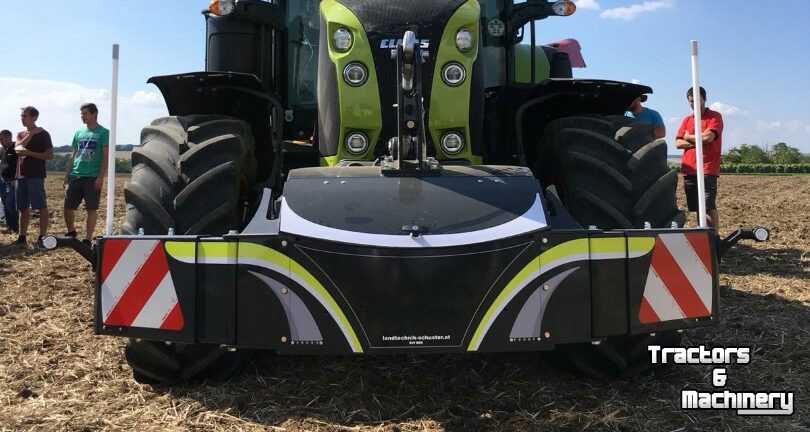 Front-bumper Claas trekkerbumper + frontgewicht  (tractorbumper / Unterfahrschutz)