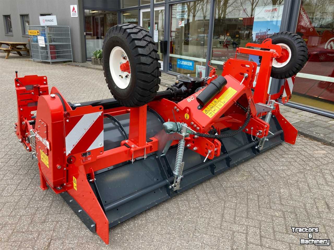 Rotary Tiller Dewulf SC 300