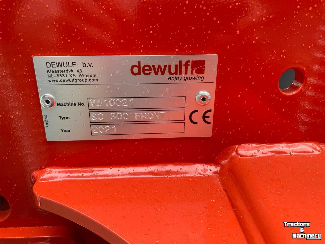 Rotary Tiller Dewulf SC 300