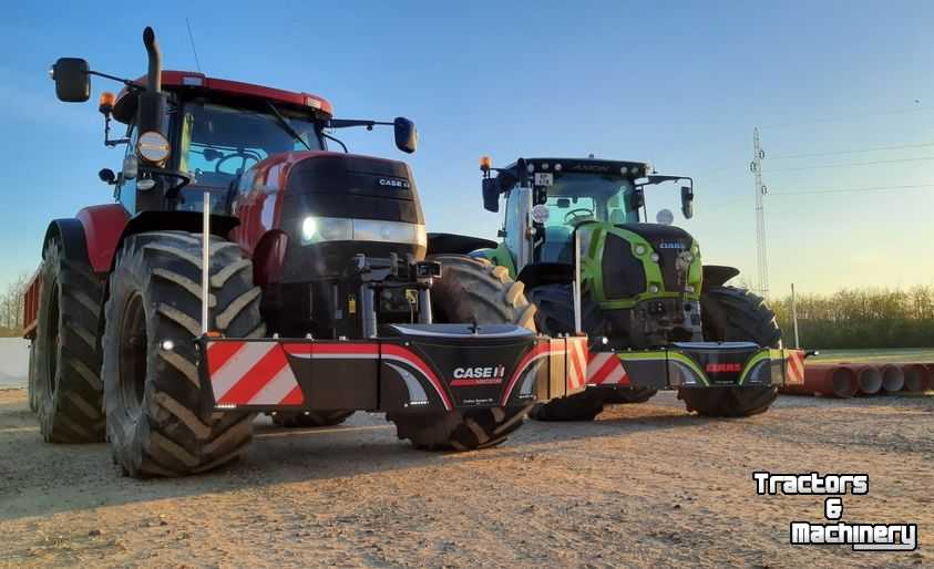 Front-bumper Claas trekkerbumper + frontgewicht  (tractorbumper / Unterfahrschutz)