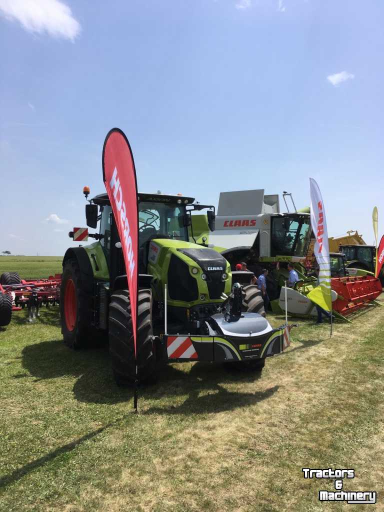 Front-bumper Claas trekkerbumper + frontgewicht  (tractorbumper / Unterfahrschutz)