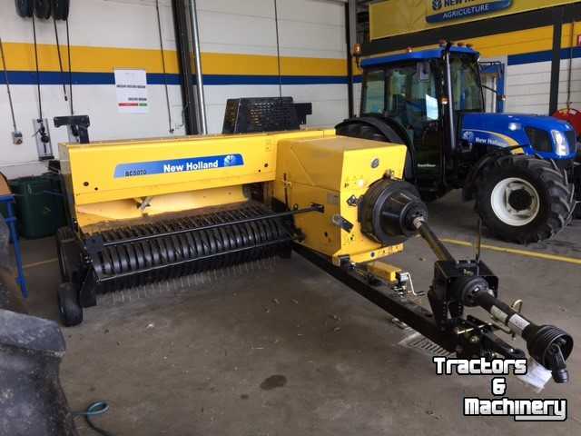 Balers New Holland BC5070