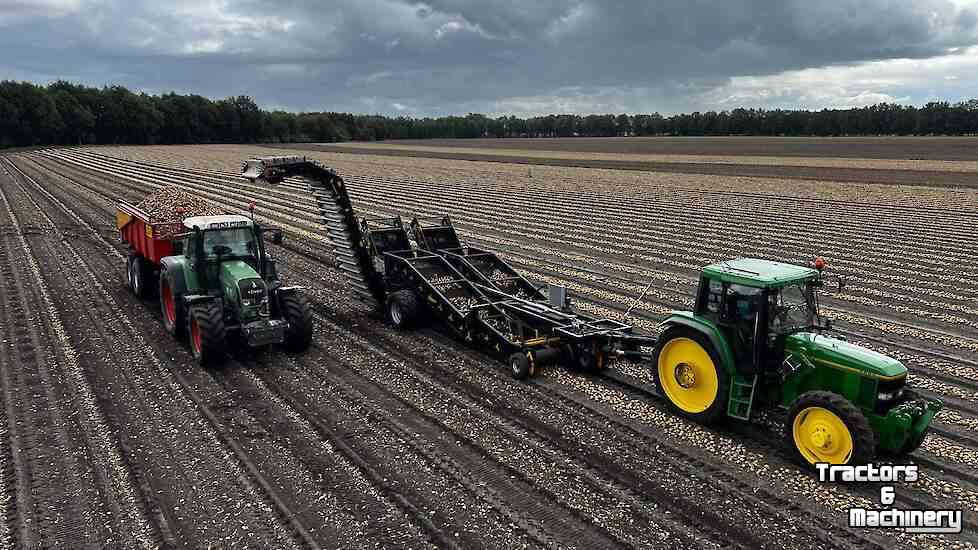 Onion harvester  Fectus CD15.145