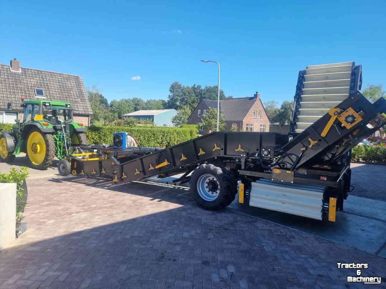 Onion harvester  Fectus CD15.145